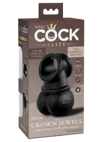 The Crown Jewels - Vibrating Swinging Balls